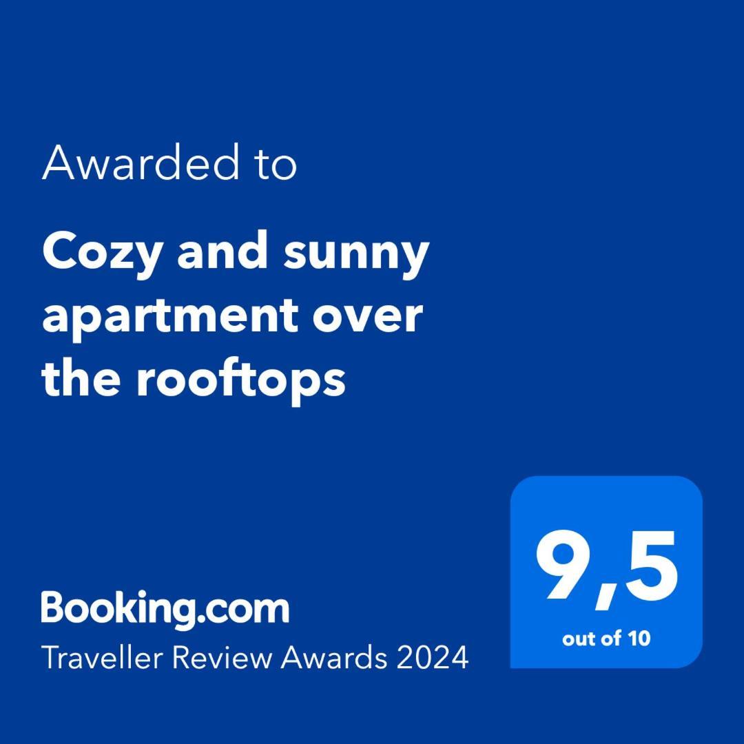 Cozy And Sunny Apartment Over The Rooftops بويرتو ذيل كارمين المظهر الخارجي الصورة